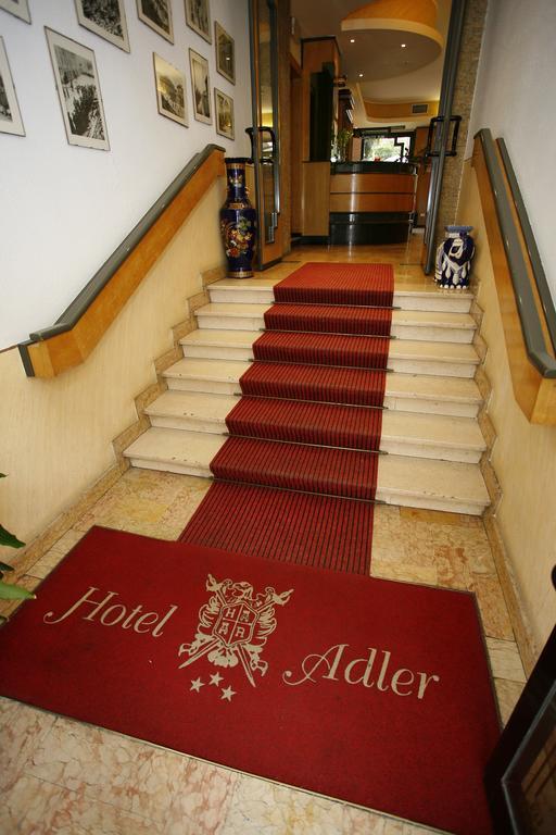 Hotel Adler Milano Exterior foto